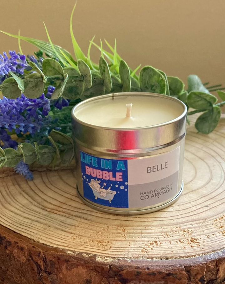 Belle candle - Life in a Bubble